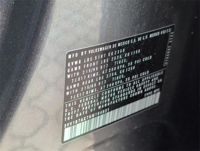 used 2022 Volkswagen Tiguan car