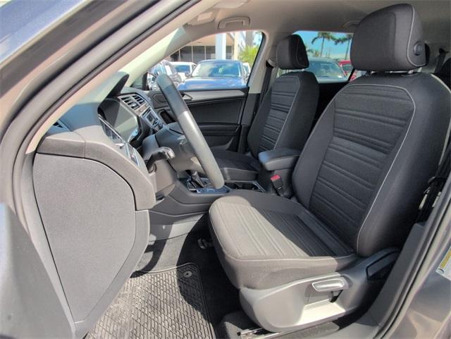 used 2022 Volkswagen Tiguan car