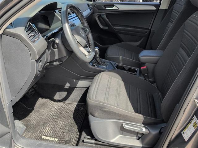 used 2022 Volkswagen Tiguan car