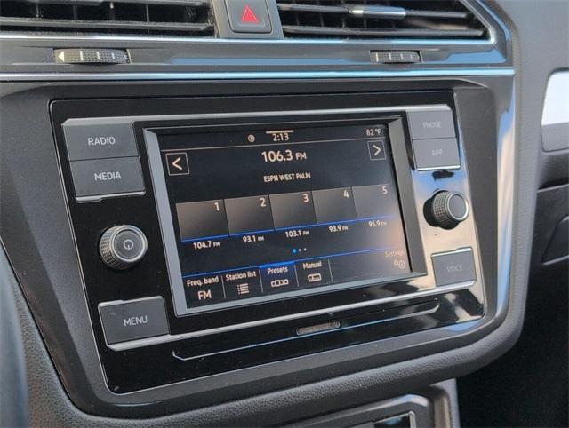used 2022 Volkswagen Tiguan car