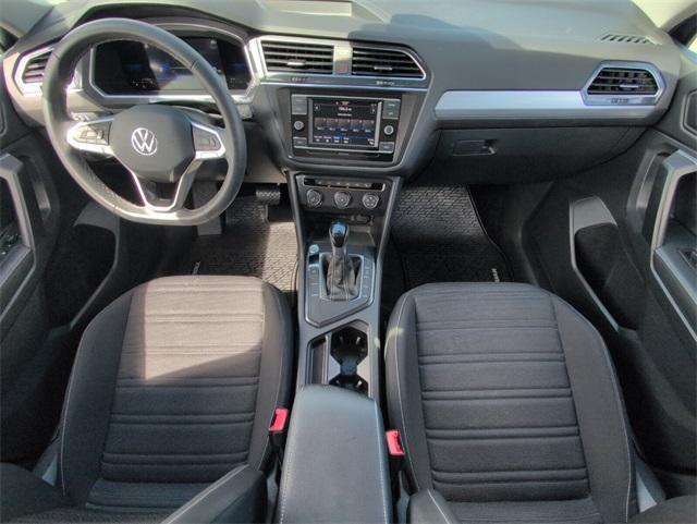 used 2022 Volkswagen Tiguan car