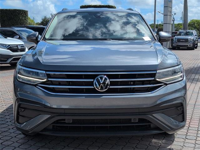 used 2022 Volkswagen Tiguan car