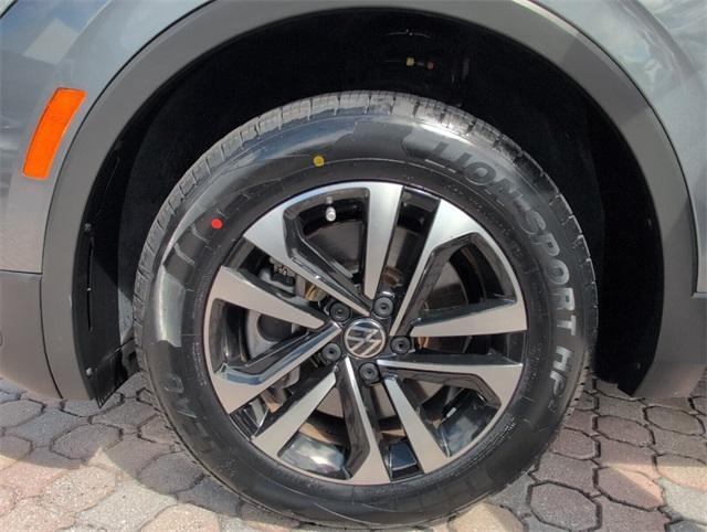 used 2022 Volkswagen Tiguan car