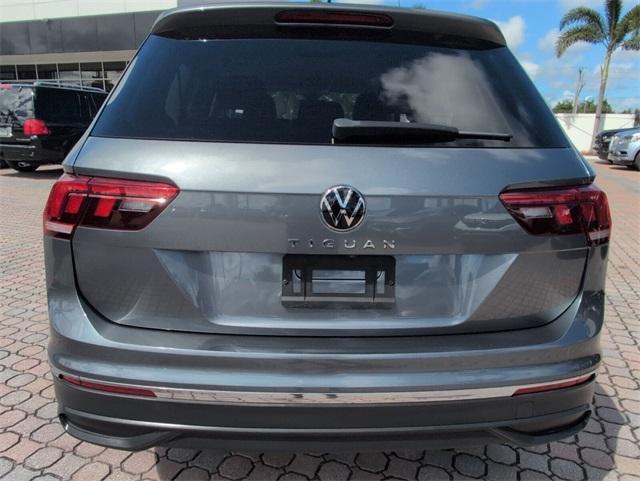 used 2022 Volkswagen Tiguan car