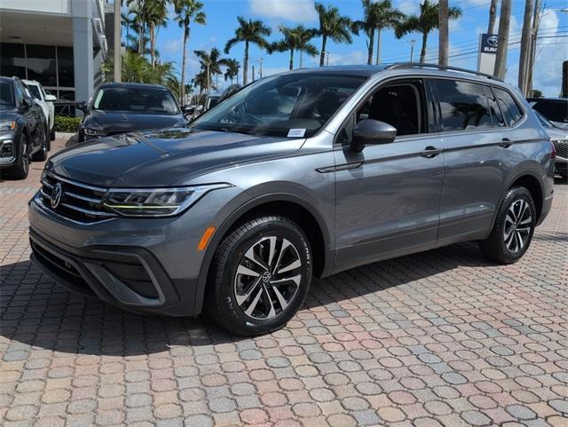 used 2022 Volkswagen Tiguan car