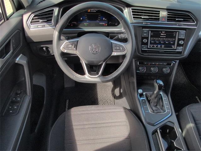 used 2022 Volkswagen Tiguan car