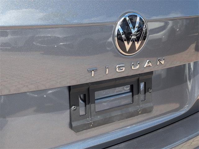 used 2022 Volkswagen Tiguan car