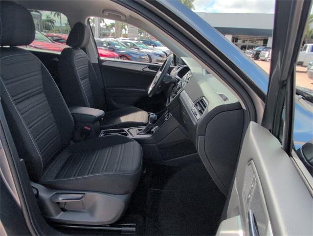 used 2022 Volkswagen Tiguan car