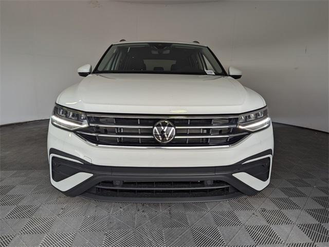 new 2024 Volkswagen Tiguan car, priced at $27,755