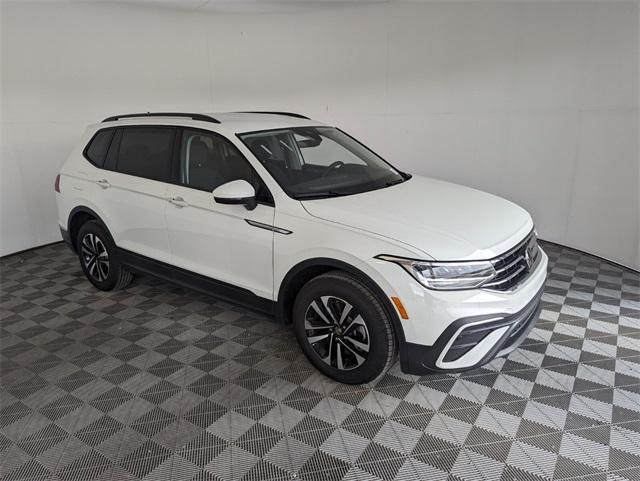 new 2024 Volkswagen Tiguan car, priced at $27,755