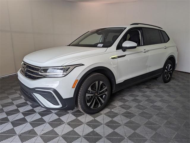 new 2024 Volkswagen Tiguan car, priced at $27,755