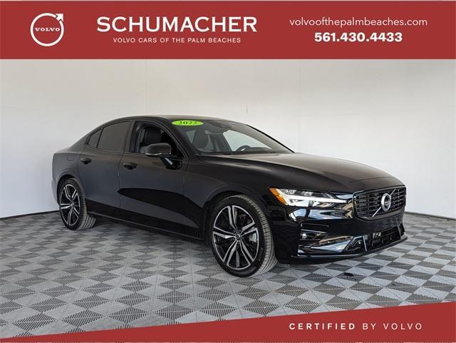 used 2022 Volvo S60 car, priced at $34,771