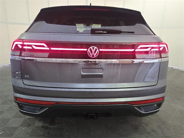 new 2025 Volkswagen Atlas Cross Sport car, priced at $42,550