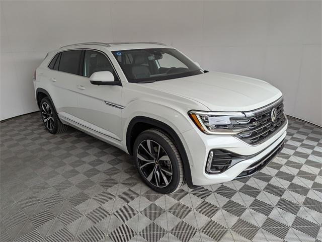 new 2025 Volkswagen Atlas Cross Sport car, priced at $51,629