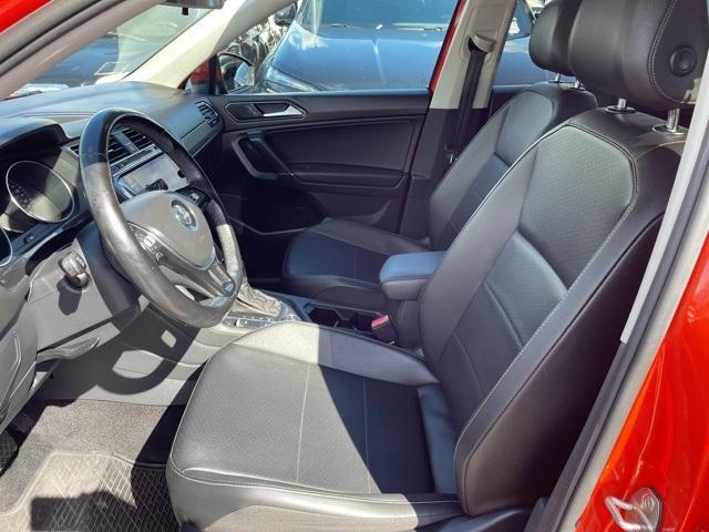 used 2018 Volkswagen Tiguan car, priced at $15,888