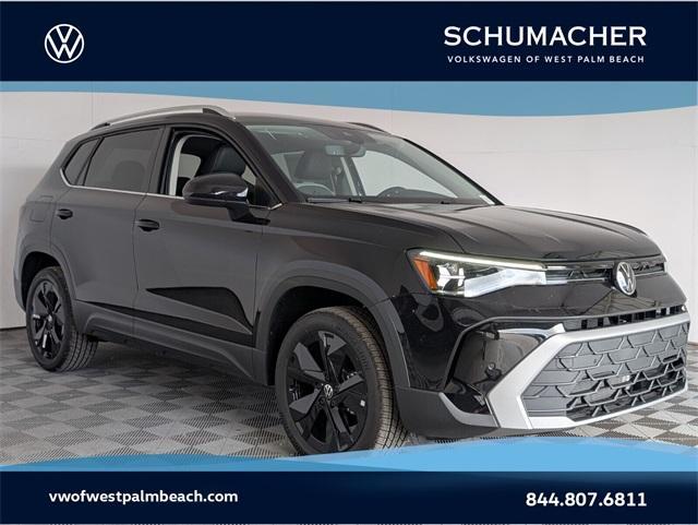 new 2025 Volkswagen Taos car, priced at $26,153