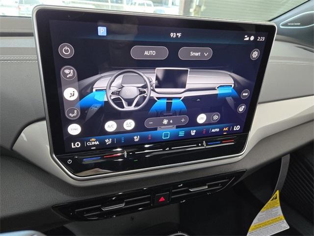 new 2025 Volkswagen ID.4 car, priced at $52,528