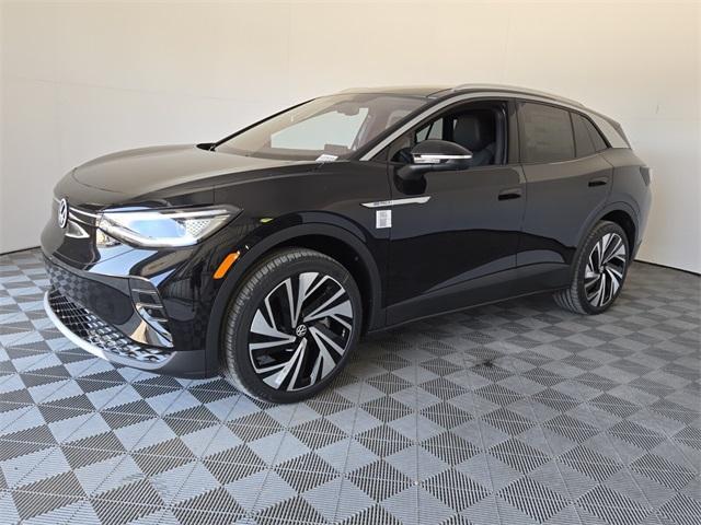new 2025 Volkswagen ID.4 car, priced at $52,528
