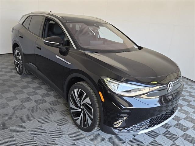new 2025 Volkswagen ID.4 car, priced at $52,528