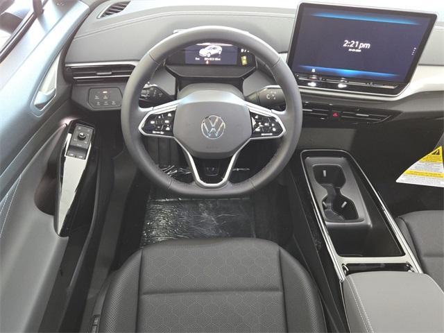 new 2025 Volkswagen ID.4 car, priced at $52,528