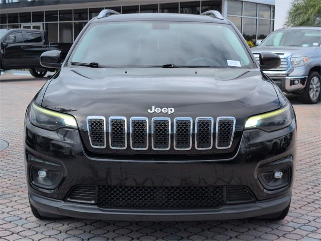 used 2019 Jeep Cherokee car, priced at $12,777
