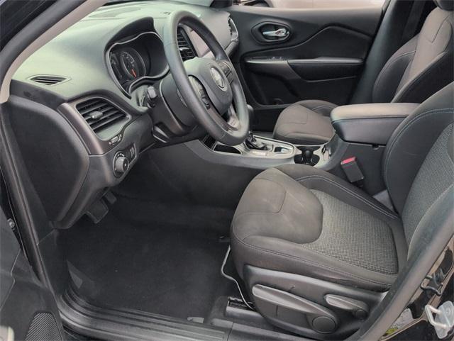 used 2019 Jeep Cherokee car, priced at $12,777