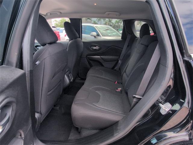 used 2019 Jeep Cherokee car, priced at $12,777