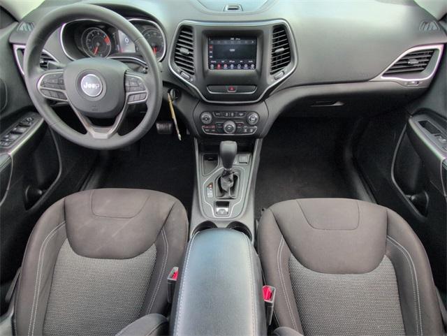 used 2019 Jeep Cherokee car, priced at $12,777