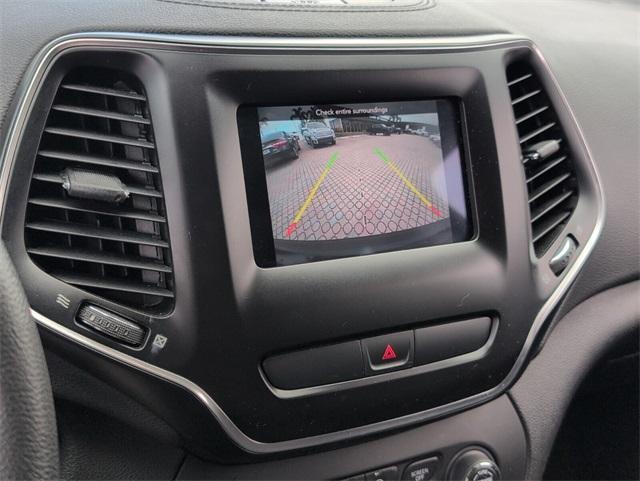 used 2019 Jeep Cherokee car, priced at $12,777