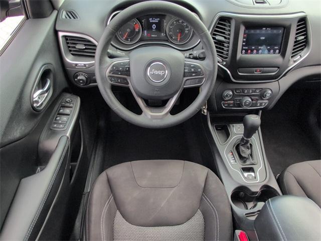 used 2019 Jeep Cherokee car, priced at $12,777