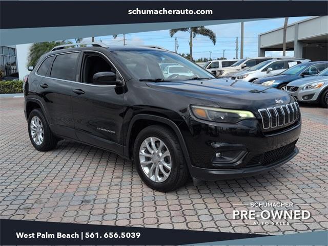 used 2019 Jeep Cherokee car, priced at $12,777