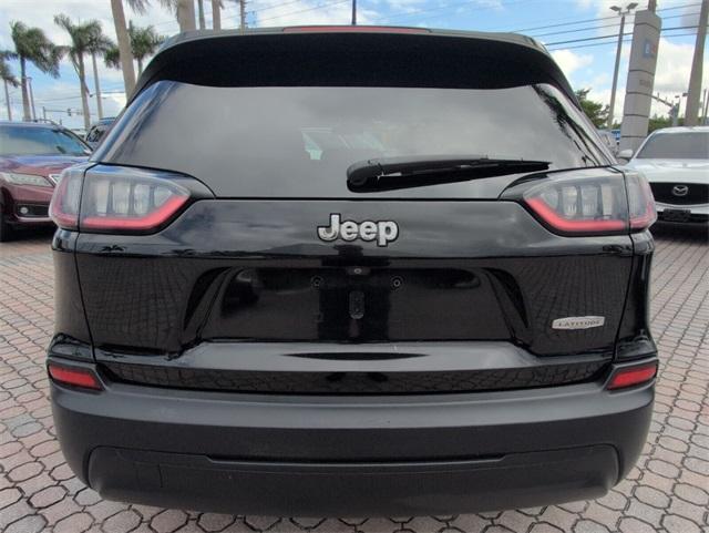 used 2019 Jeep Cherokee car, priced at $12,777