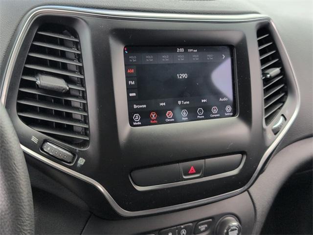 used 2019 Jeep Cherokee car, priced at $12,777
