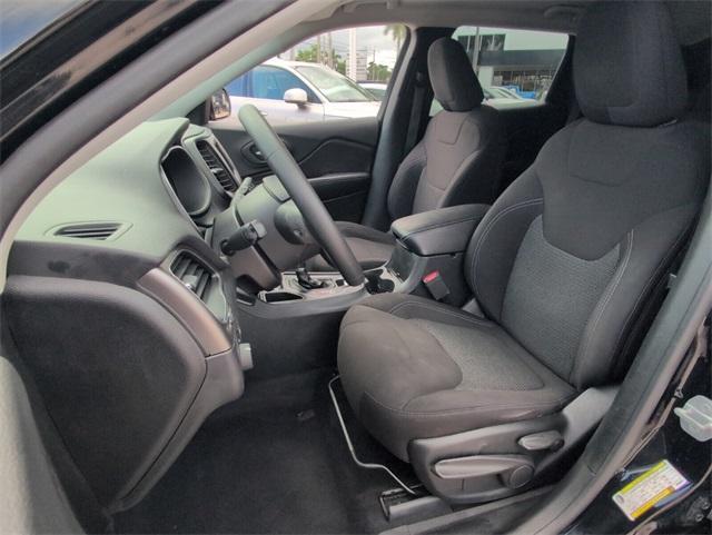 used 2019 Jeep Cherokee car, priced at $12,777