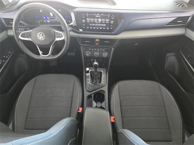 used 2022 Volkswagen Taos car, priced at $22,353