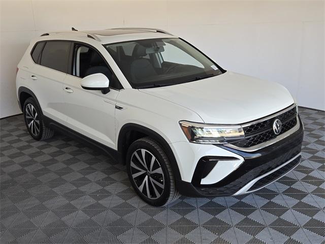 used 2022 Volkswagen Taos car, priced at $22,353