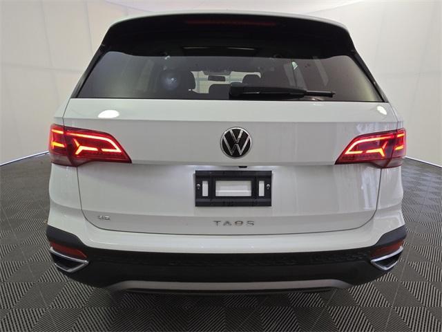 used 2022 Volkswagen Taos car, priced at $22,353