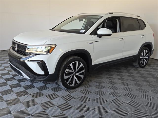used 2022 Volkswagen Taos car, priced at $22,353