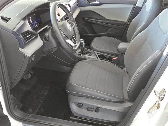 used 2022 Volkswagen Taos car, priced at $22,353