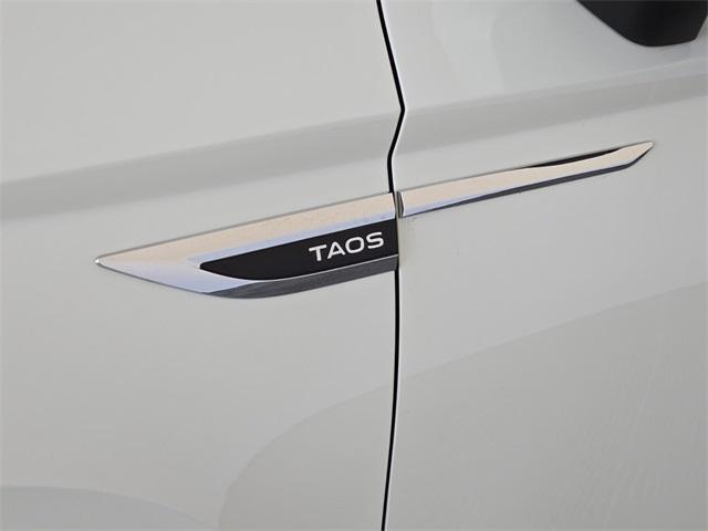 used 2022 Volkswagen Taos car, priced at $22,353