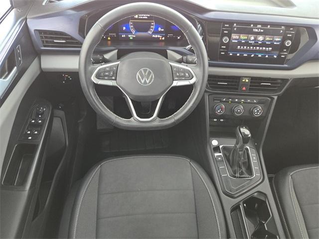 used 2022 Volkswagen Taos car, priced at $22,353
