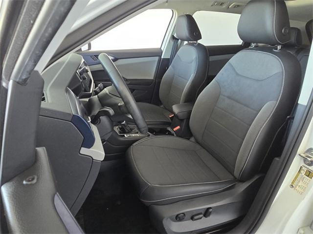 used 2022 Volkswagen Taos car, priced at $22,353