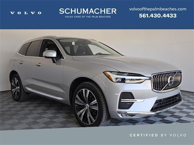 used 2022 Volvo XC60 car, priced at $35,471