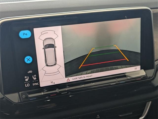 new 2026 Volkswagen Atlas car, priced at $45,649