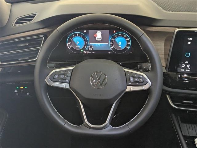 new 2026 Volkswagen Atlas car, priced at $45,649