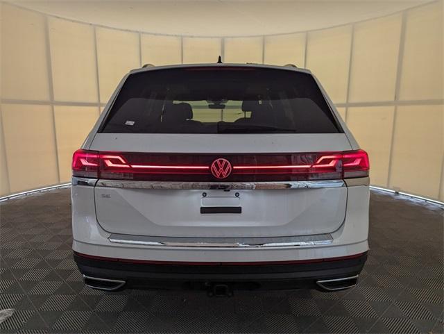 new 2026 Volkswagen Atlas car, priced at $45,649