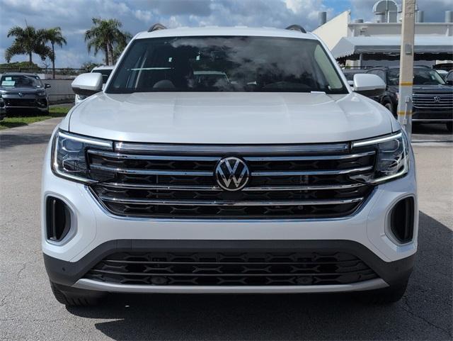 new 2026 Volkswagen Atlas car, priced at $45,649