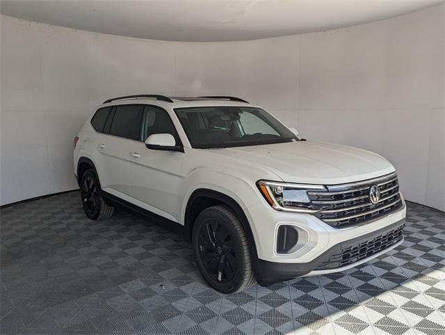 new 2026 Volkswagen Atlas car, priced at $45,649