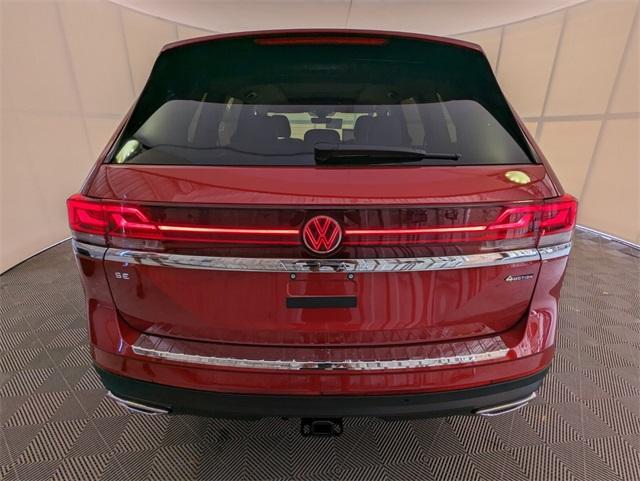 new 2024 Volkswagen Atlas car, priced at $43,694