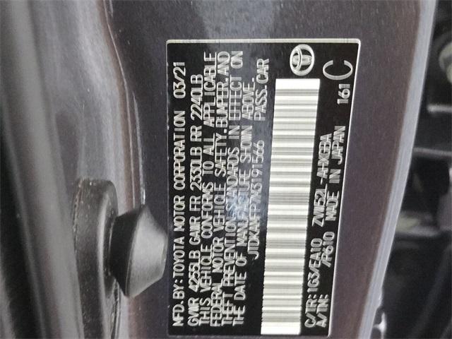 used 2021 Toyota Prius Prime car, priced at $24,888